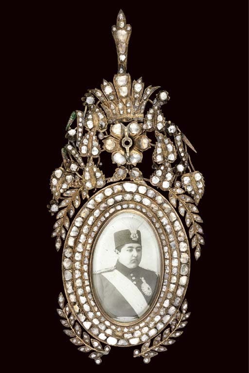 The Qajar Order of Imperial Effigy.