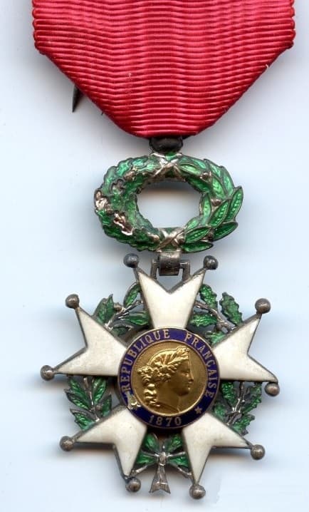 The Knight of the order of the Crown