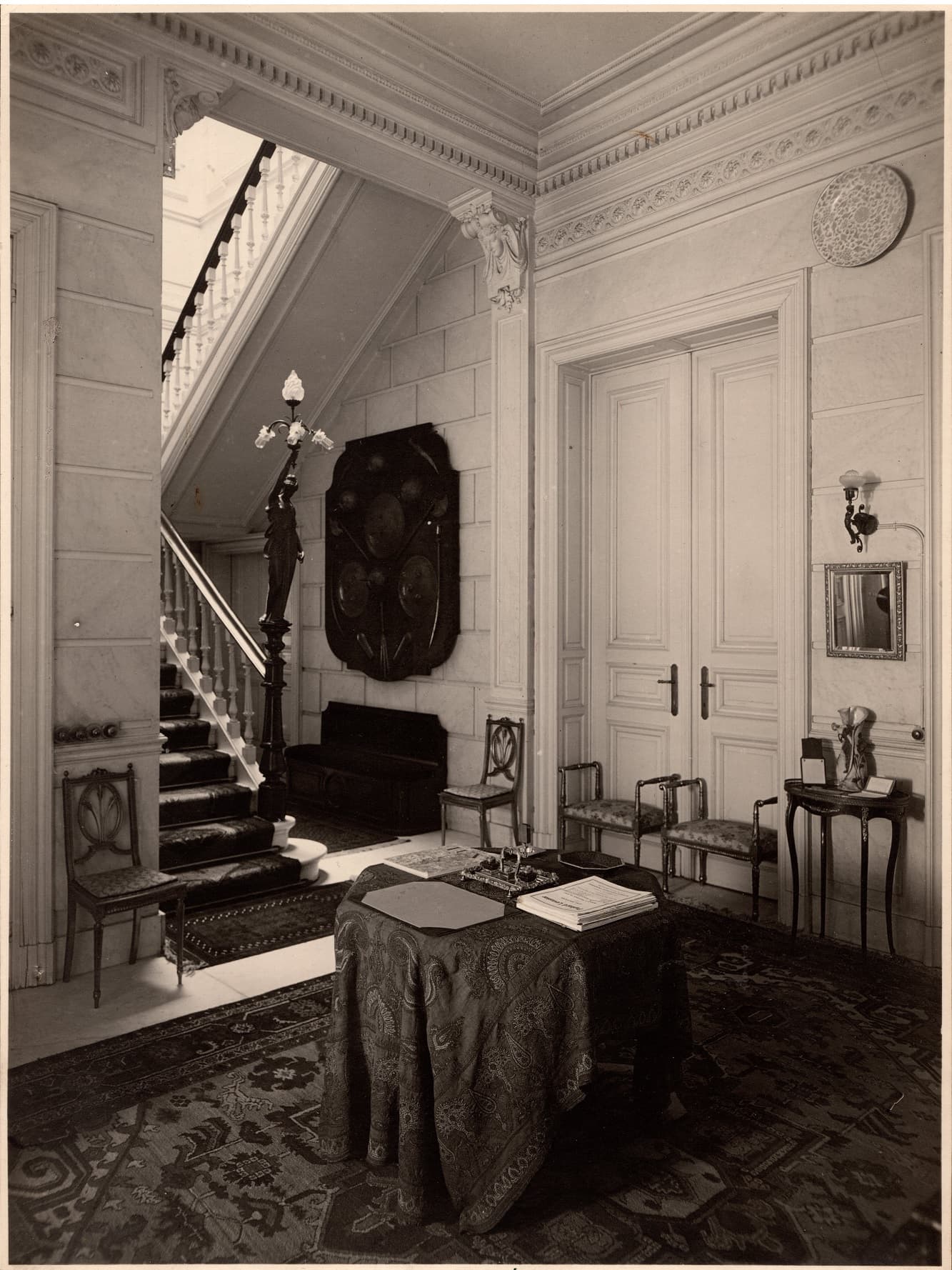 Embassy Entrance hall