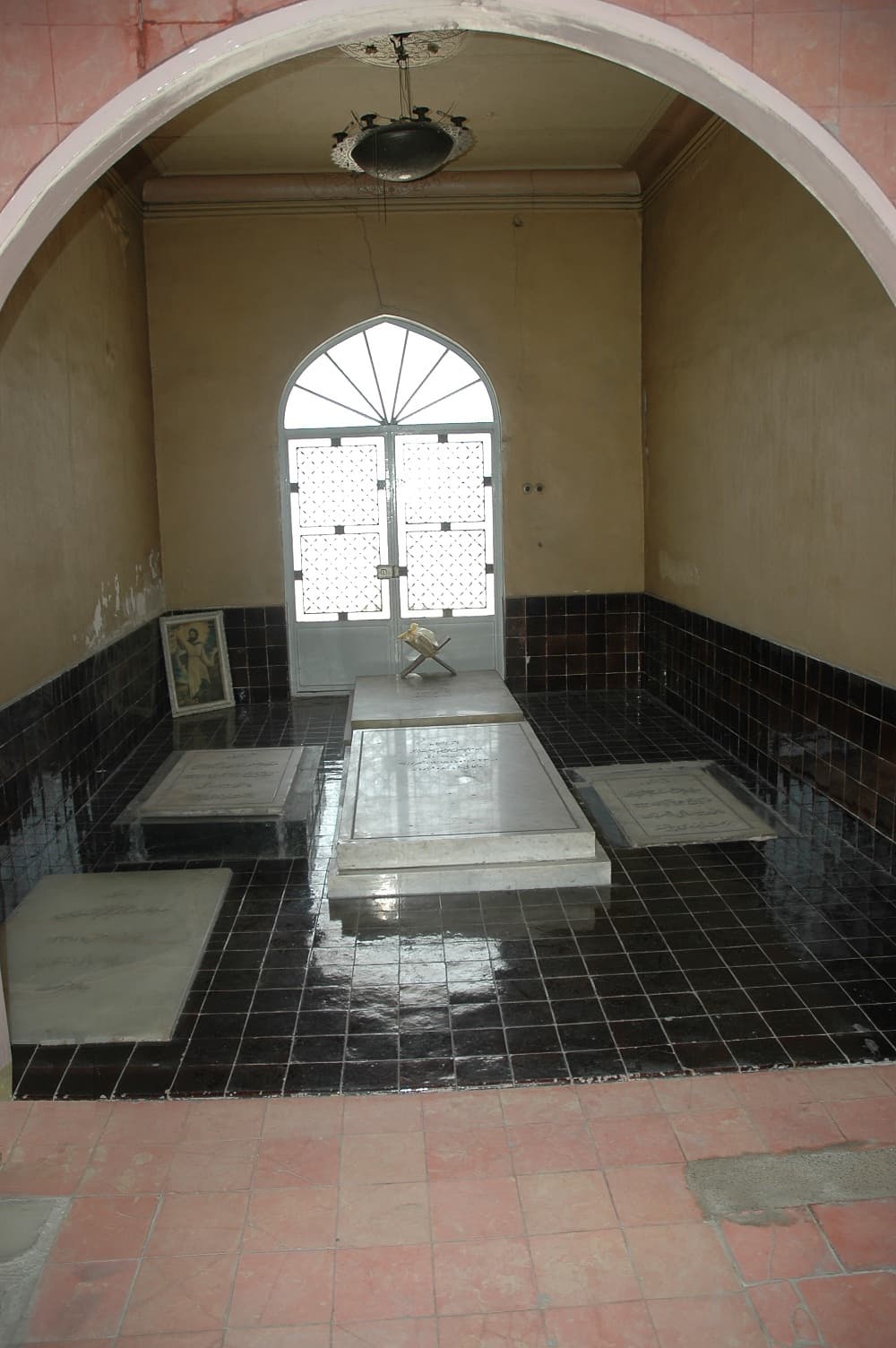 Mausoleum main chamber