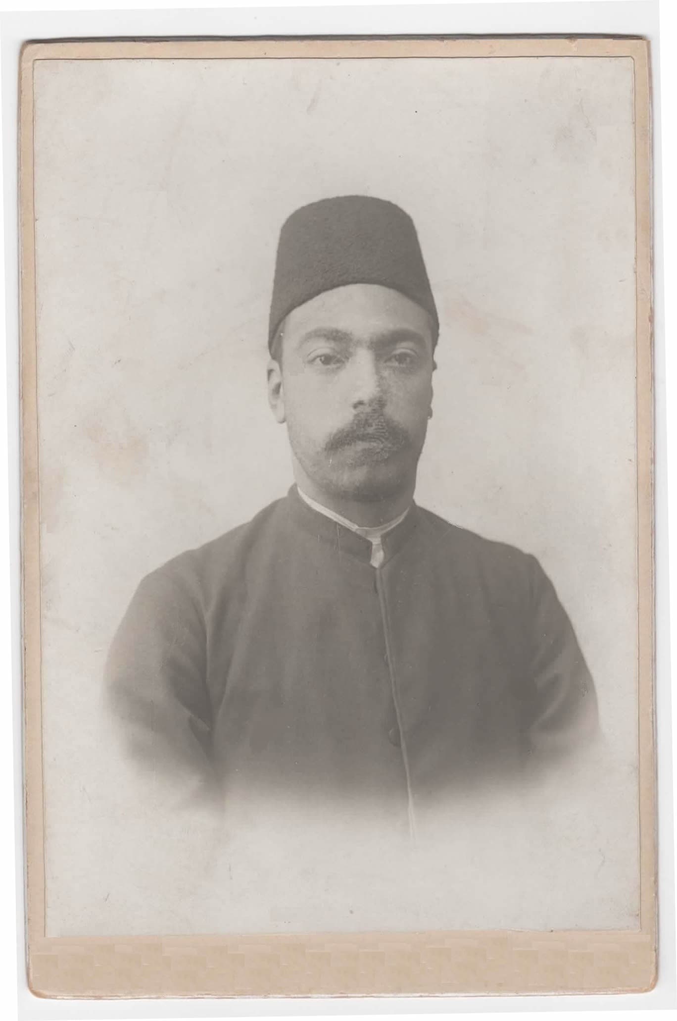 Portrait of Mirza Agha Farshi